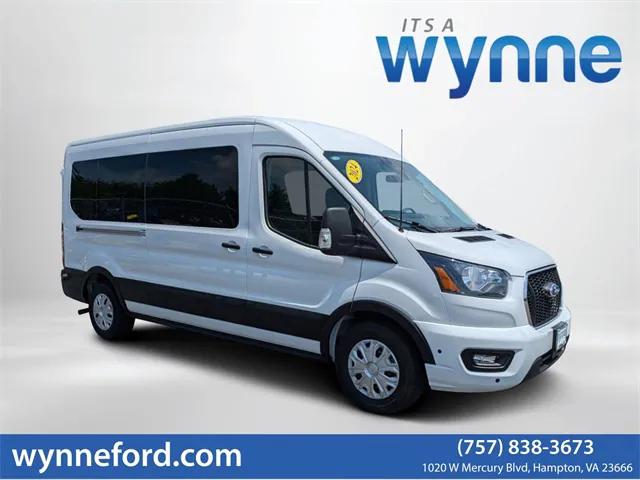 2024 Ford Transit Passenger Van
