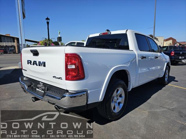 2025 RAM Ram 1500 RAM 1500 BIG HORN CREW CAB 4X4 57 BOX