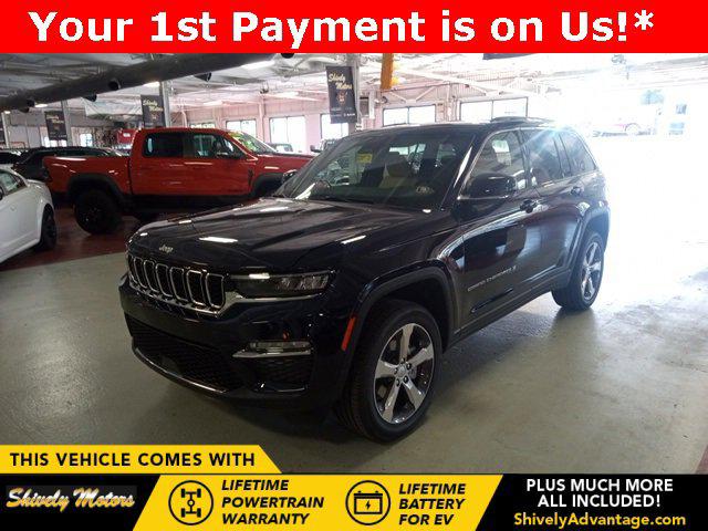 2024 Jeep Grand Cherokee GRAND CHEROKEE LIMITED 4X4