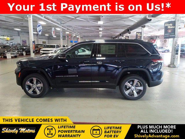 2024 Jeep Grand Cherokee GRAND CHEROKEE LIMITED 4X4