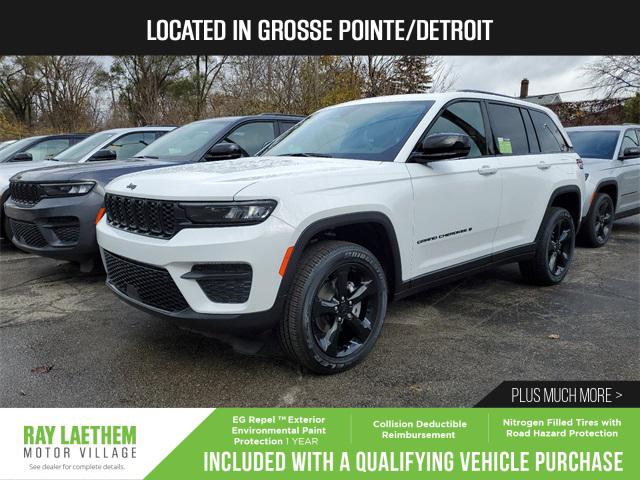 2024 Jeep Grand Cherokee GRAND CHEROKEE ALTITUDE X 4X4