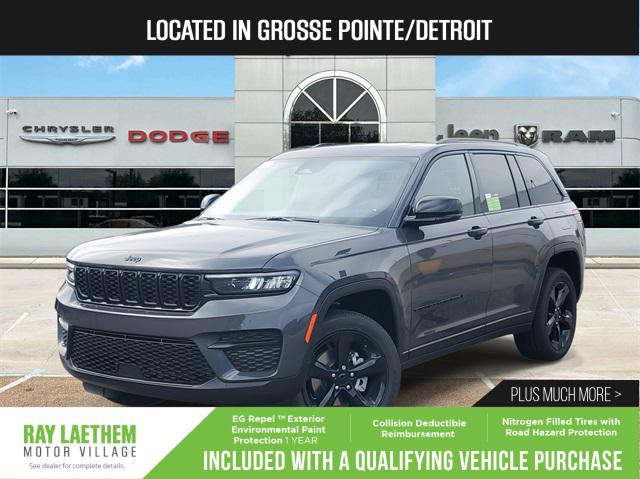 2024 Jeep Grand Cherokee GRAND CHEROKEE ALTITUDE X 4X4