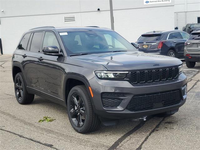 2024 Jeep Grand Cherokee GRAND CHEROKEE ALTITUDE X 4X4