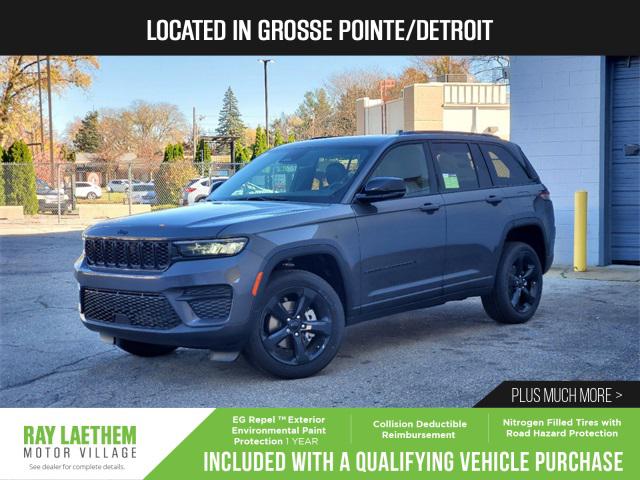 2024 Jeep Grand Cherokee GRAND CHEROKEE ALTITUDE X 4X4