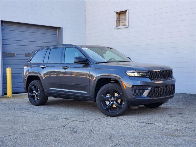 2024 Jeep Grand Cherokee GRAND CHEROKEE ALTITUDE X 4X4