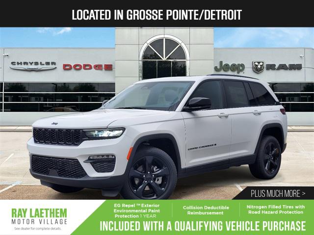 2024 Jeep Grand Cherokee GRAND CHEROKEE LIMITED 4X4