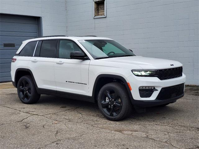 2024 Jeep Grand Cherokee GRAND CHEROKEE LIMITED 4X4