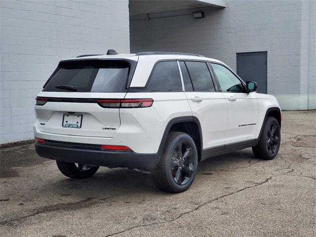 2024 Jeep Grand Cherokee GRAND CHEROKEE LIMITED 4X4