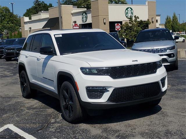 2024 Jeep Grand Cherokee GRAND CHEROKEE LIMITED 4X4