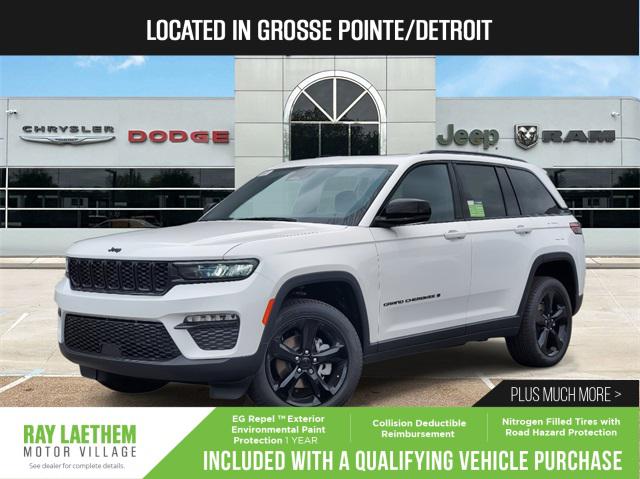 2024 Jeep Grand Cherokee GRAND CHEROKEE LIMITED 4X4