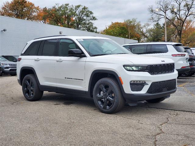 2024 Jeep Grand Cherokee GRAND CHEROKEE LIMITED 4X4