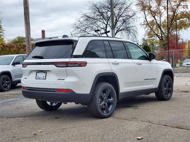 2024 Jeep Grand Cherokee GRAND CHEROKEE LIMITED 4X4