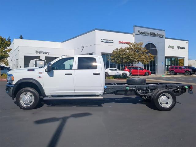 2024 RAM Ram 5500 Chassis Cab RAM 5500 TRADESMAN CHASSIS CREW CAB 4X4 84 CA