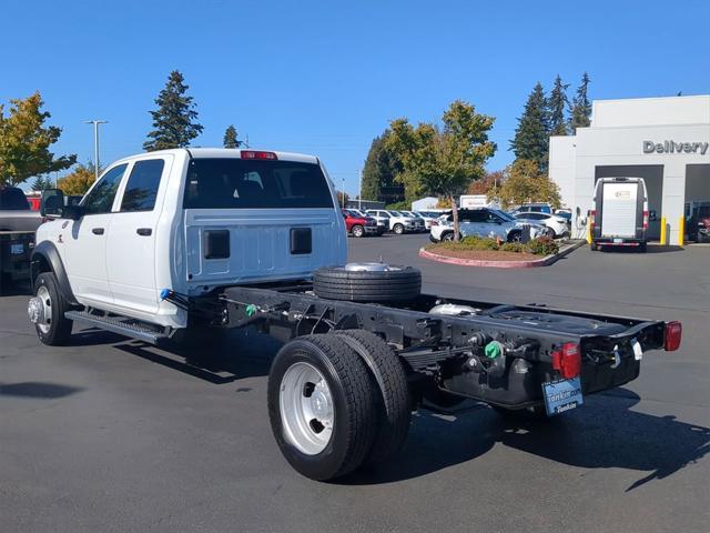 2024 RAM Ram 5500 Chassis Cab RAM 5500 TRADESMAN CHASSIS CREW CAB 4X4 84 CA