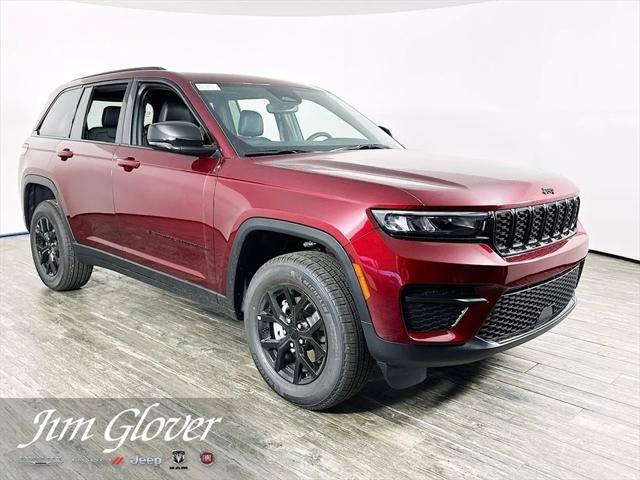 2024 Jeep Grand Cherokee GRAND CHEROKEE ALTITUDE X 4X4