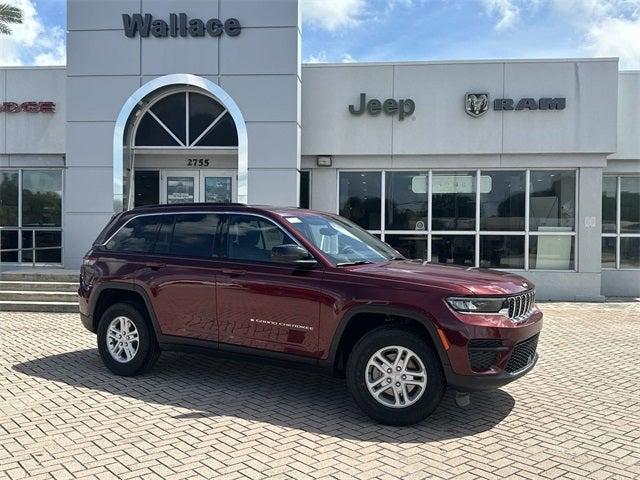 2024 Jeep Grand Cherokee GRAND CHEROKEE LAREDO 4X2