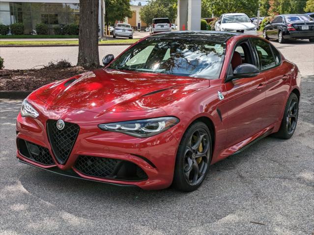 2024 Alfa Romeo Giulia GIULIA QUADRIFOGLIO CARBON RWD