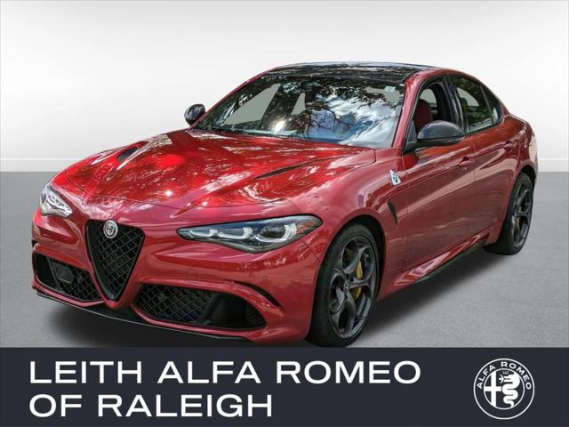 2024 Alfa Romeo Giulia GIULIA QUADRIFOGLIO CARBON RWD