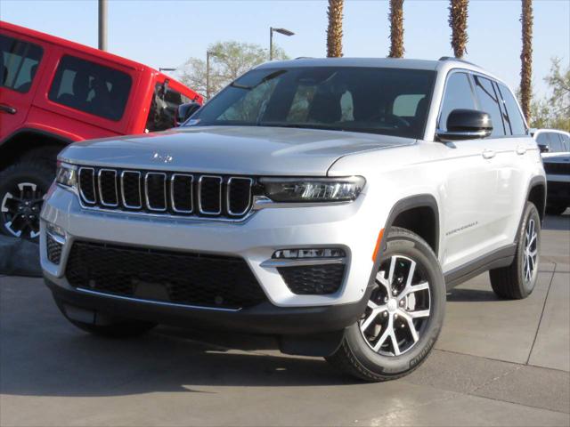 2024 Jeep Grand Cherokee GRAND CHEROKEE LIMITED 4X4