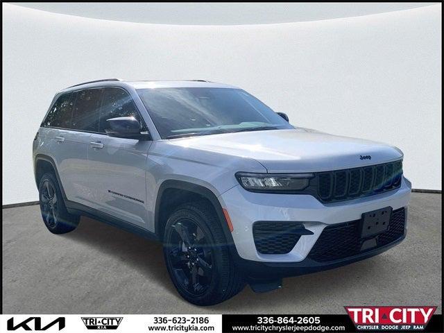 2024 Jeep Grand Cherokee GRAND CHEROKEE ALTITUDE X 4X4