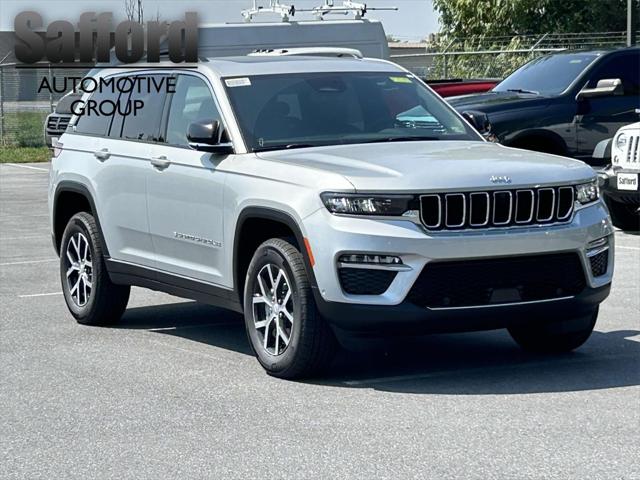 2024 Jeep Grand Cherokee GRAND CHEROKEE LIMITED 4X4