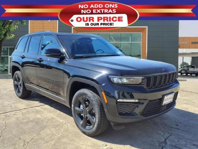 2024 Jeep Grand Cherokee GRAND CHEROKEE LIMITED 4X4