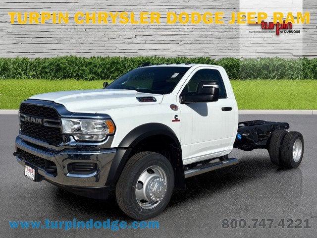 2024 RAM Ram 5500 Chassis Cab RAM 5500 TRADESMAN CHASSIS REGULAR CAB 4X4 84 CA