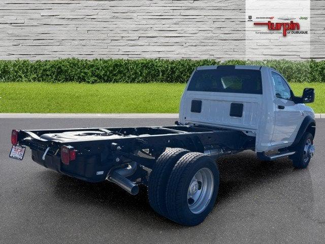 2024 RAM Ram 5500 Chassis Cab RAM 5500 TRADESMAN CHASSIS REGULAR CAB 4X4 84 CA