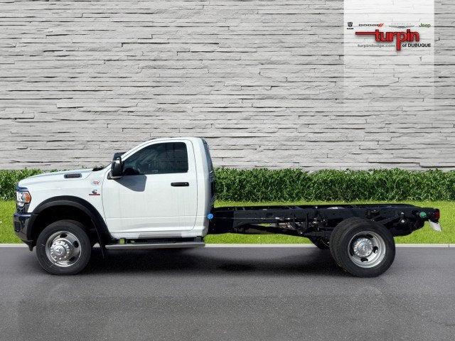 2024 RAM Ram 5500 Chassis Cab RAM 5500 TRADESMAN CHASSIS REGULAR CAB 4X4 84 CA