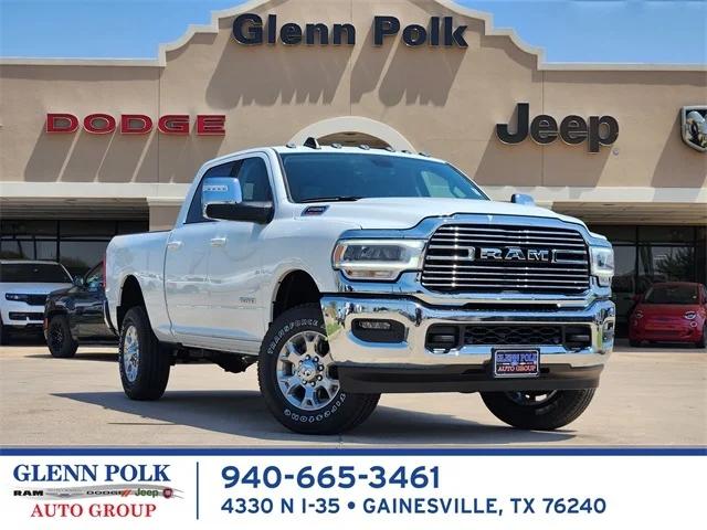 2024 RAM Ram 2500 RAM 2500 LARAMIE CREW CAB 4X4 64 BOX