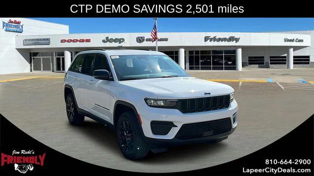 2024 Jeep Grand Cherokee GRAND CHEROKEE ALTITUDE X 4X4