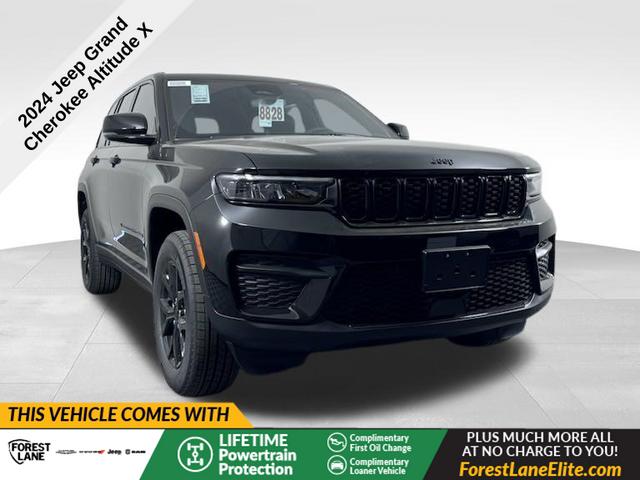 2024 Jeep Grand Cherokee GRAND CHEROKEE ALTITUDE X 4X2