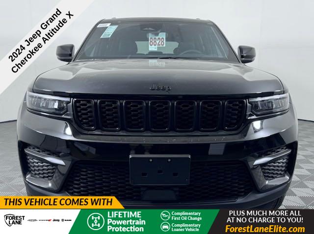 2024 Jeep Grand Cherokee GRAND CHEROKEE ALTITUDE X 4X2