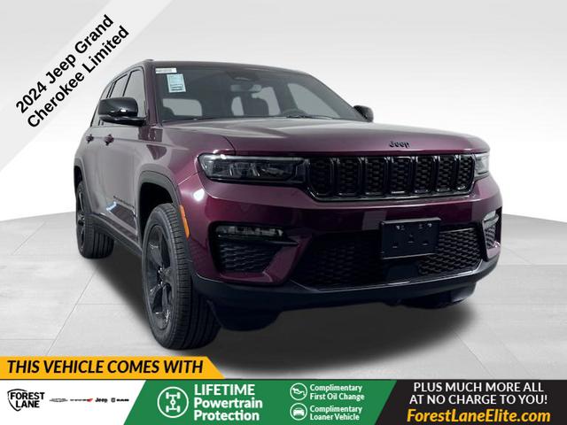 2024 Jeep Grand Cherokee GRAND CHEROKEE LIMITED 4X2