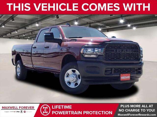 2024 RAM Ram 3500 RAM 3500 TRADESMAN CREW CAB 4X4 8 BOX