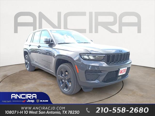 2024 Jeep Grand Cherokee GRAND CHEROKEE ALTITUDE X 4X4