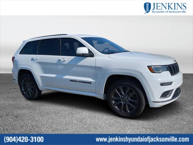 2018 Jeep Grand Cherokee