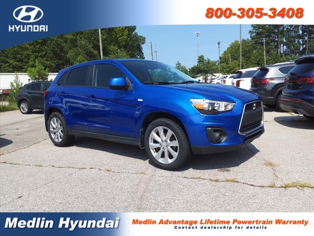 2015 Mitsubishi Outlander Sport