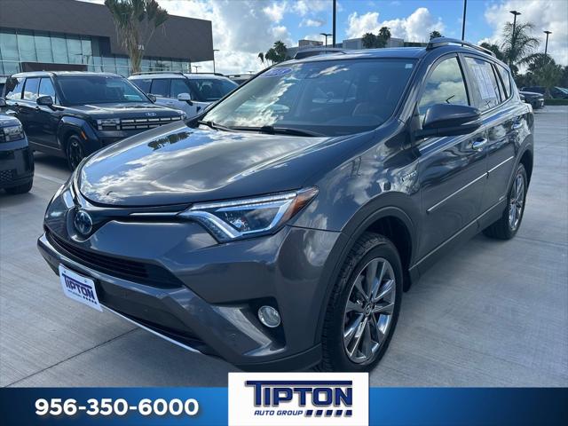 2018 Toyota RAV4 Hybrid