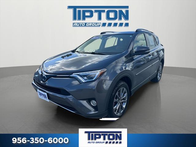 2018 Toyota RAV4 Hybrid