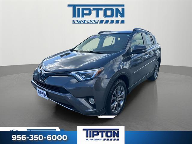 2018 Toyota RAV4 Hybrid