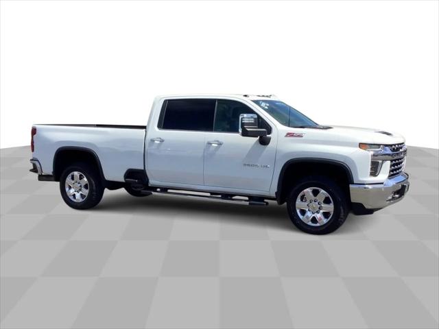 2021 Chevrolet Silverado 3500HD 4WD Crew Cab Long Bed LTZ