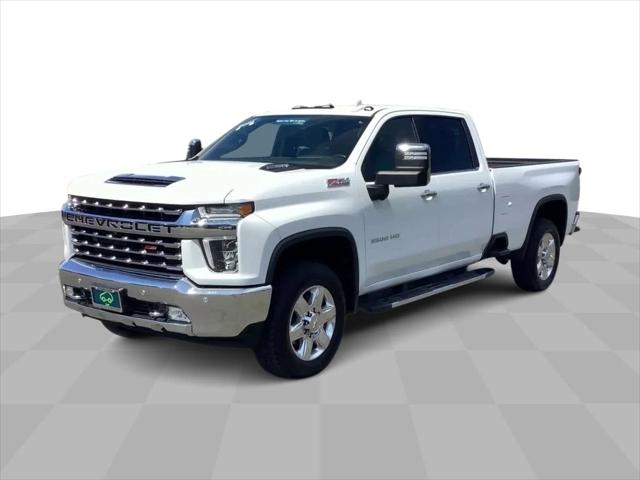 2021 Chevrolet Silverado 3500HD 4WD Crew Cab Long Bed LTZ