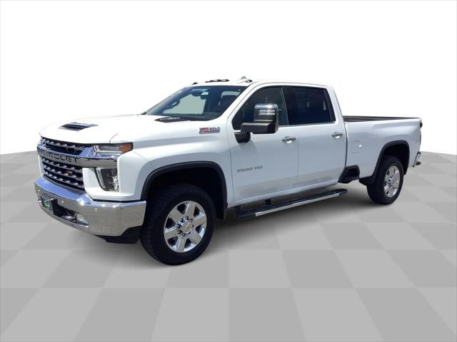 2021 Chevrolet Silverado 3500HD 4WD Crew Cab Long Bed LTZ