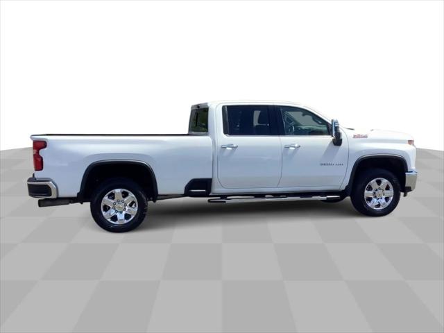 2021 Chevrolet Silverado 3500HD 4WD Crew Cab Long Bed LTZ