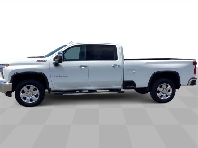 2021 Chevrolet Silverado 3500HD 4WD Crew Cab Long Bed LTZ