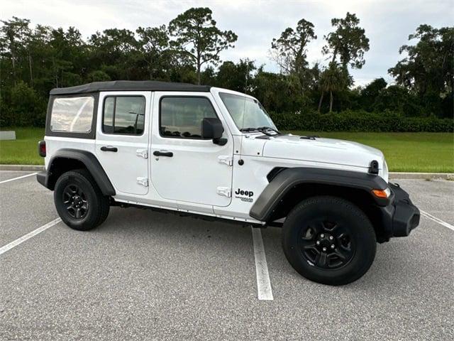 2021 Jeep Wrangler Unlimited Sport 4x4