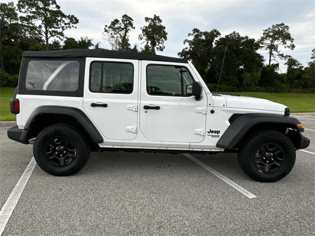 2021 Jeep Wrangler Unlimited Sport 4x4