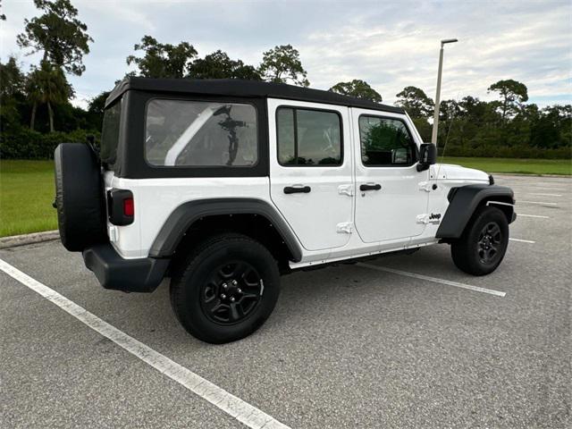 2021 Jeep Wrangler Unlimited Sport 4x4