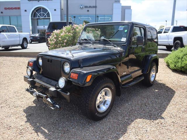 2001 Jeep Wrangler Sahara